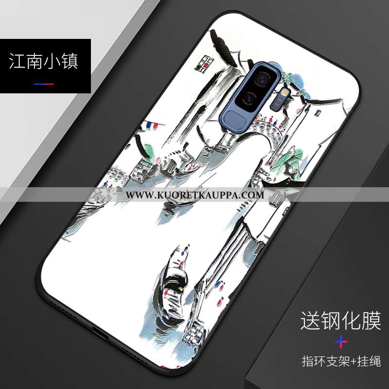 Kuori Samsung Galaxy S9+, Kuoret Samsung Galaxy S9+, Kotelo Samsung Galaxy S9+ Persoonallisuus Kohok