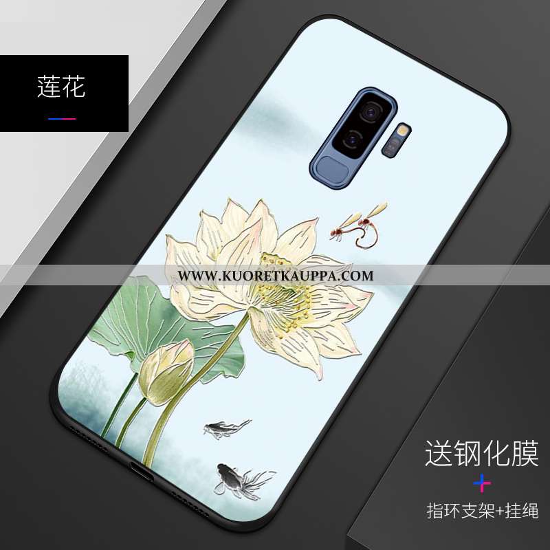 Kuori Samsung Galaxy S9+, Kuoret Samsung Galaxy S9+, Kotelo Samsung Galaxy S9+ Persoonallisuus Kohok