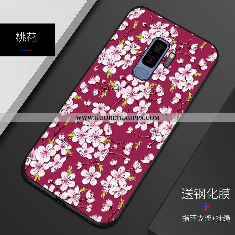 Kuori Samsung Galaxy S9+, Kuoret Samsung Galaxy S9+, Kotelo Samsung Galaxy S9+ Persoonallisuus Kohok
