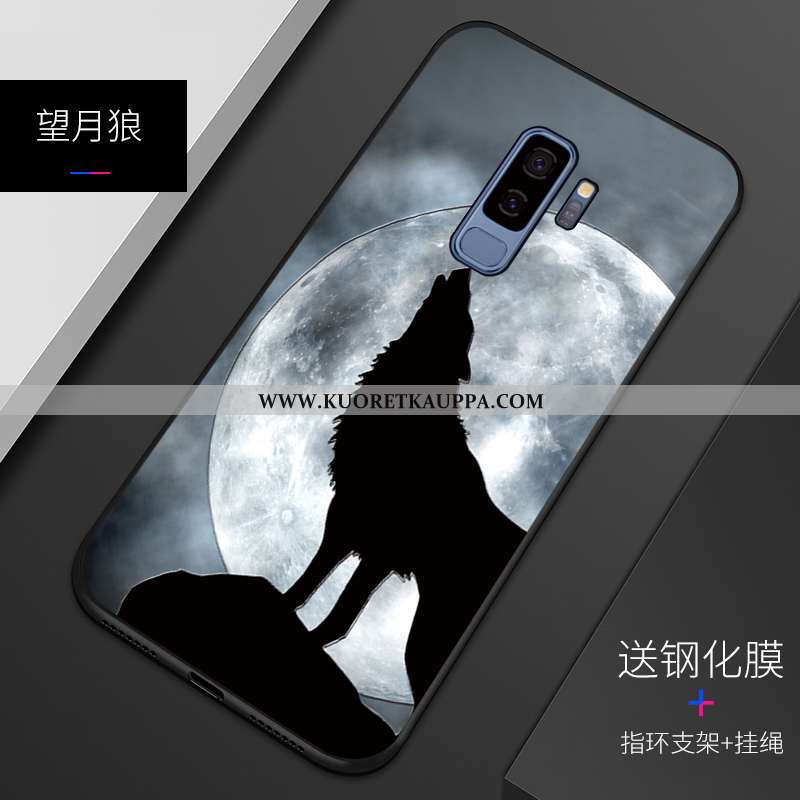 Kuori Samsung Galaxy S9+, Kuoret Samsung Galaxy S9+, Kotelo Samsung Galaxy S9+ Persoonallisuus Kohok