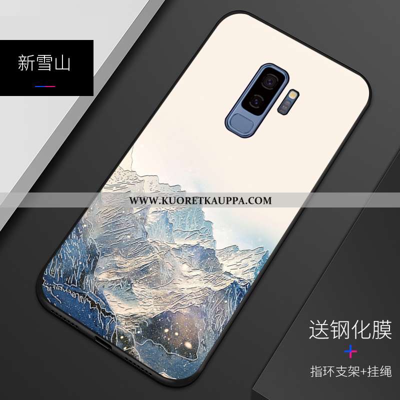 Kuori Samsung Galaxy S9+, Kuoret Samsung Galaxy S9+, Kotelo Samsung Galaxy S9+ Persoonallisuus Kohok