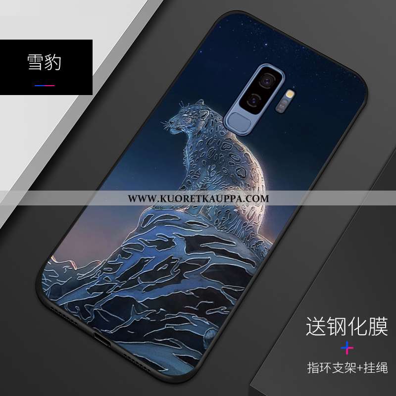 Kuori Samsung Galaxy S9+, Kuoret Samsung Galaxy S9+, Kotelo Samsung Galaxy S9+ Persoonallisuus Kohok