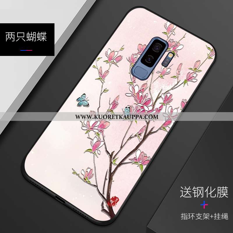 Kuori Samsung Galaxy S9+, Kuoret Samsung Galaxy S9+, Kotelo Samsung Galaxy S9+ Persoonallisuus Kohok