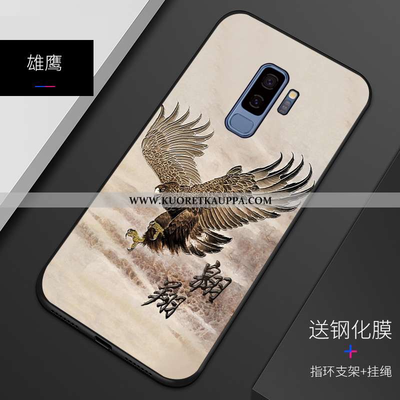 Kuori Samsung Galaxy S9+, Kuoret Samsung Galaxy S9+, Kotelo Samsung Galaxy S9+ Persoonallisuus Kohok