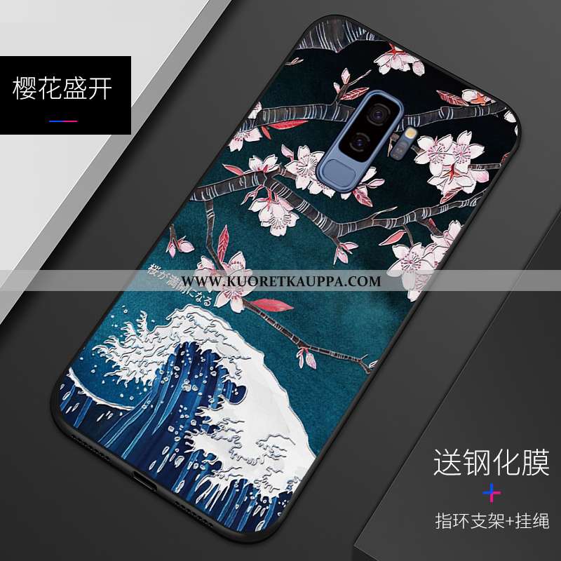 Kuori Samsung Galaxy S9+, Kuoret Samsung Galaxy S9+, Kotelo Samsung Galaxy S9+ Persoonallisuus Kohok