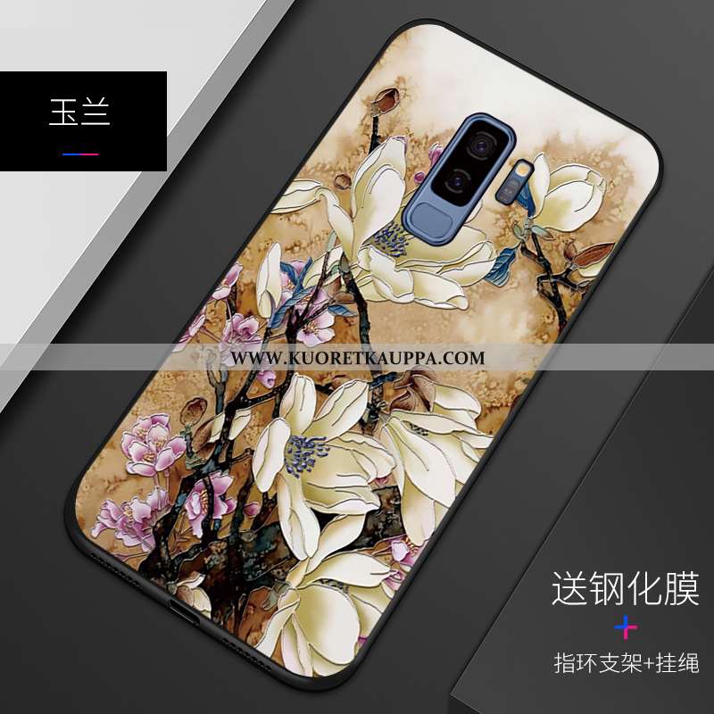Kuori Samsung Galaxy S9+, Kuoret Samsung Galaxy S9+, Kotelo Samsung Galaxy S9+ Persoonallisuus Kohok
