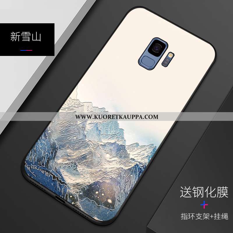 Kuori Samsung Galaxy S9, Kuoret Samsung Galaxy S9, Kotelo Samsung Galaxy S9 Persoonallisuus Kohokuvi
