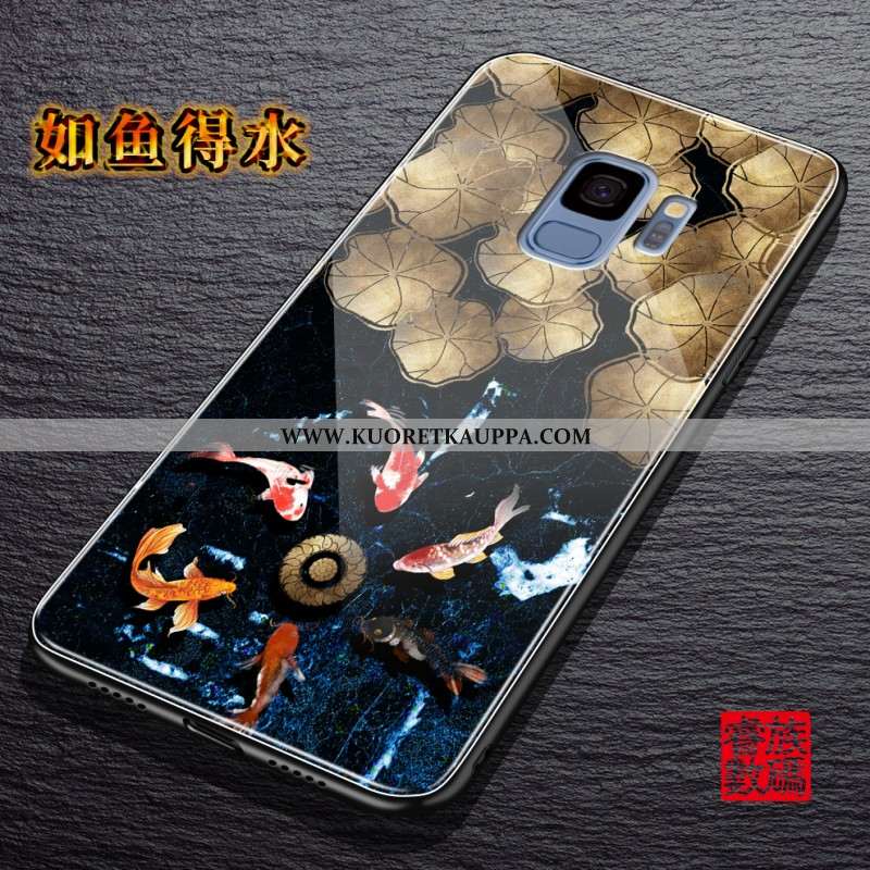 Kuori Samsung Galaxy S9, Kuoret Samsung Galaxy S9, Kotelo Samsung Galaxy S9 Persoonallisuus Luova Ki