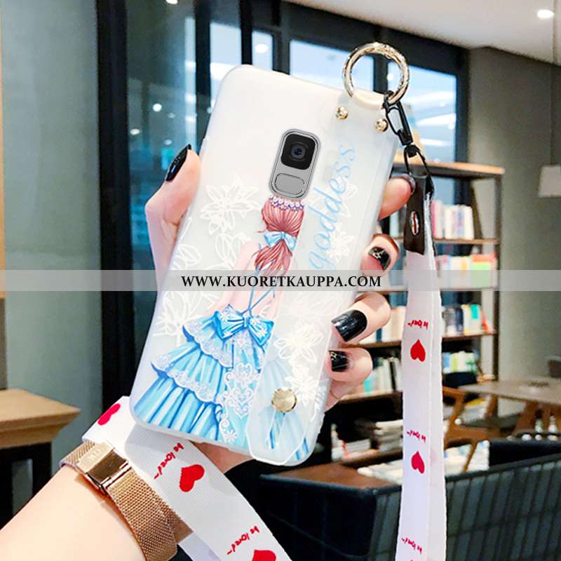 Kuori Samsung Galaxy S9, Kuoret Samsung Galaxy S9, Kotelo Samsung Galaxy S9 Persoonallisuus Luova Ne