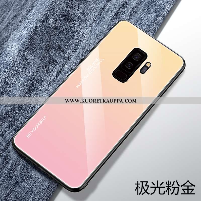 Kuori Samsung Galaxy S9+, Kuoret Samsung Galaxy S9+, Kotelo Samsung Galaxy S9+ Persoonallisuus Luova