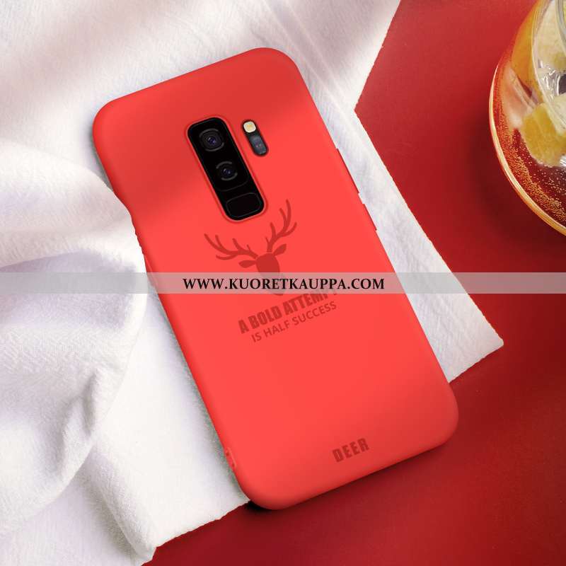 Kuori Samsung Galaxy S9+, Kuoret Samsung Galaxy S9+, Kotelo Samsung Galaxy S9+ Persoonallisuus Luova