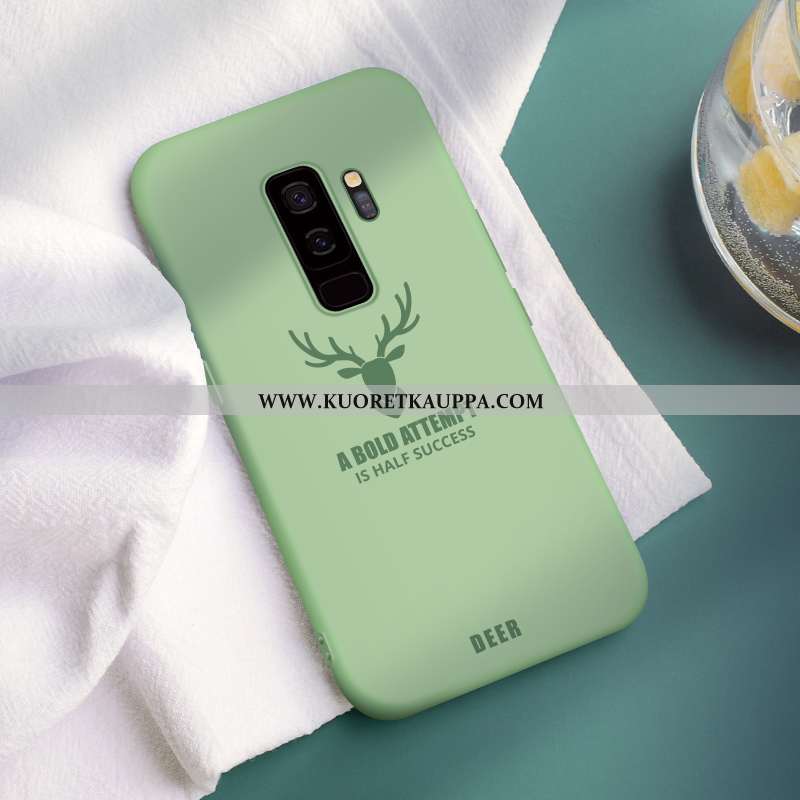 Kuori Samsung Galaxy S9+, Kuoret Samsung Galaxy S9+, Kotelo Samsung Galaxy S9+ Persoonallisuus Luova