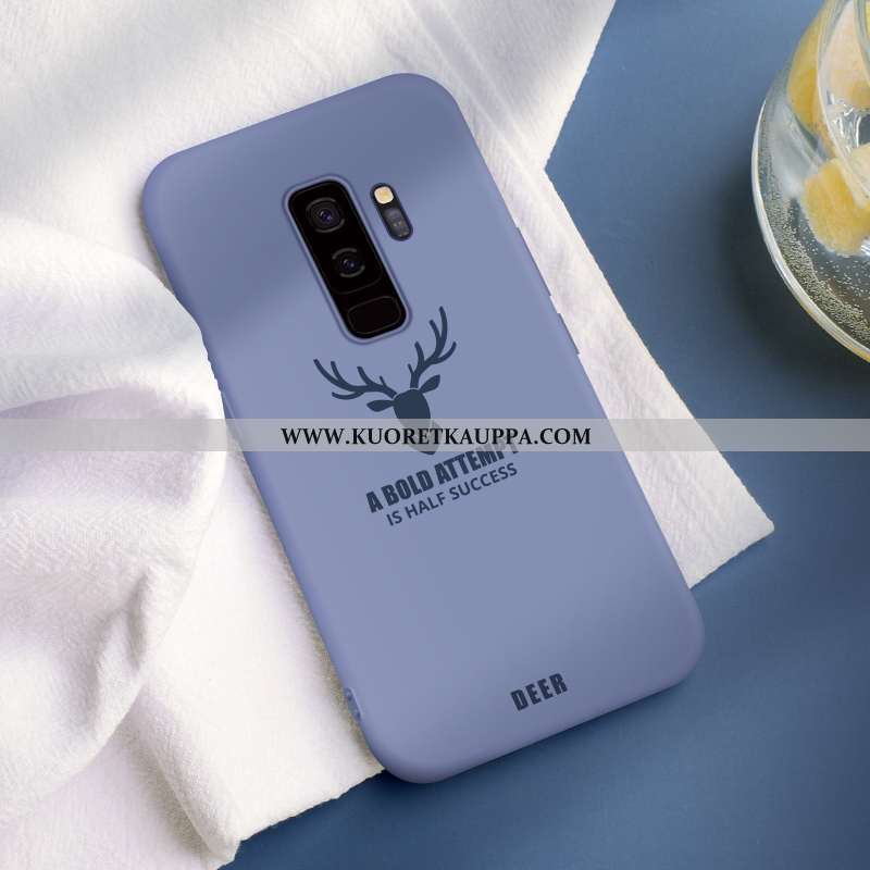 Kuori Samsung Galaxy S9+, Kuoret Samsung Galaxy S9+, Kotelo Samsung Galaxy S9+ Persoonallisuus Luova