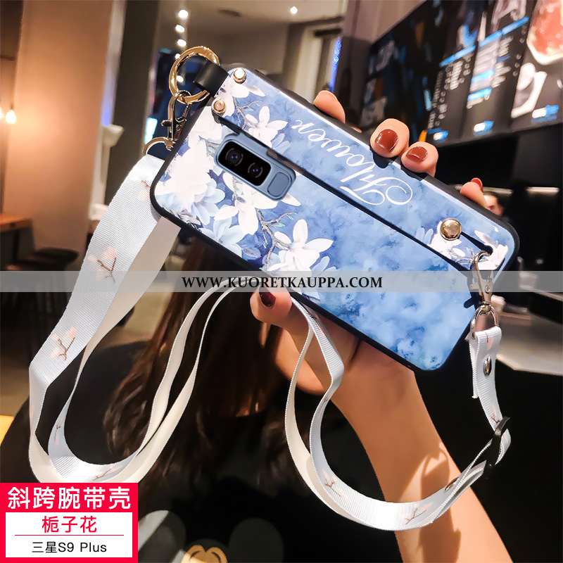 Kuori Samsung Galaxy S9+, Kuoret Samsung Galaxy S9+, Kotelo Samsung Galaxy S9+ Persoonallisuus Luova