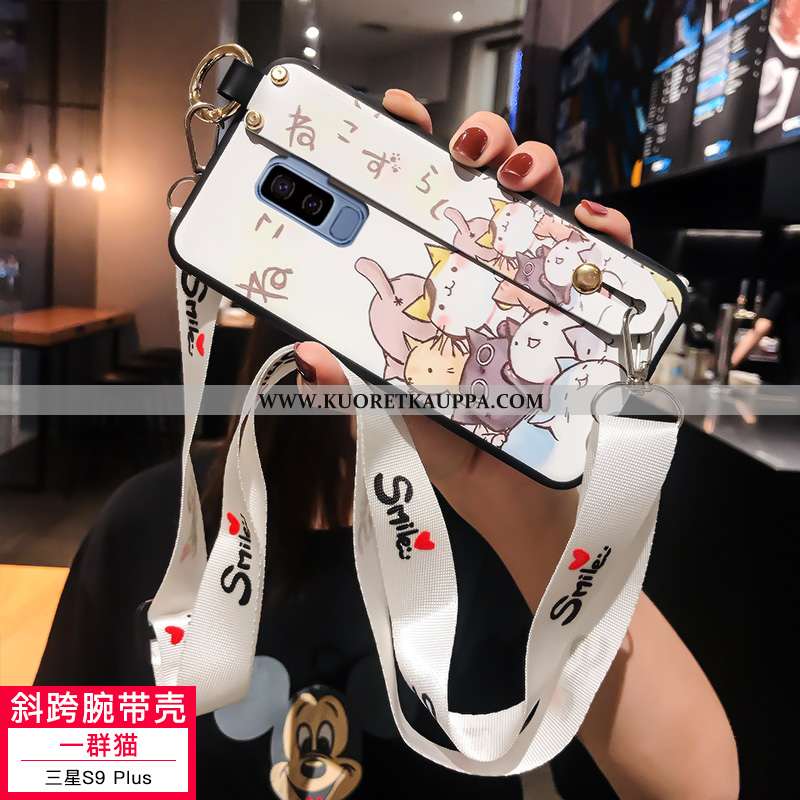 Kuori Samsung Galaxy S9+, Kuoret Samsung Galaxy S9+, Kotelo Samsung Galaxy S9+ Persoonallisuus Luova