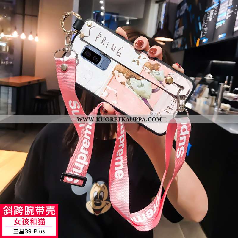 Kuori Samsung Galaxy S9+, Kuoret Samsung Galaxy S9+, Kotelo Samsung Galaxy S9+ Persoonallisuus Luova