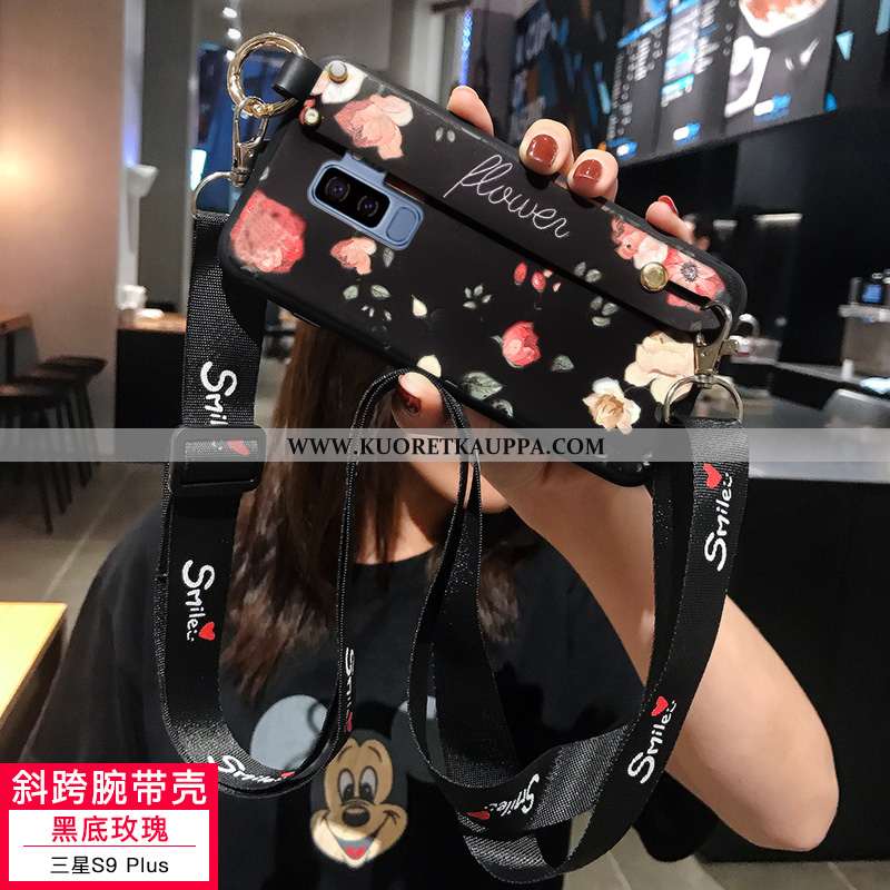 Kuori Samsung Galaxy S9+, Kuoret Samsung Galaxy S9+, Kotelo Samsung Galaxy S9+ Persoonallisuus Luova