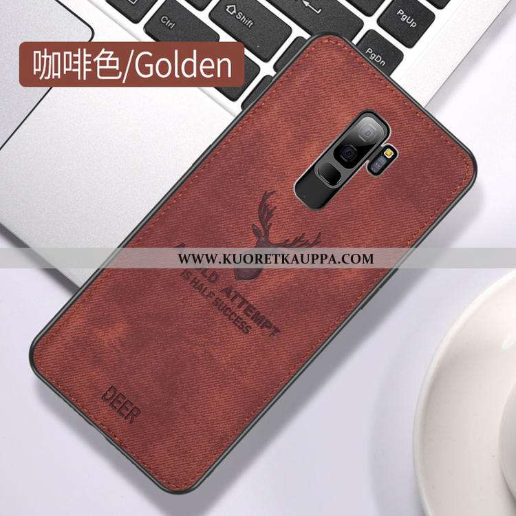 Kuori Samsung Galaxy S9+, Kuoret Samsung Galaxy S9+, Kotelo Samsung Galaxy S9+ Persoonallisuus Luova