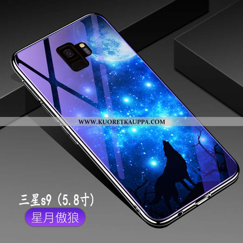 Kuori Samsung Galaxy S9, Kuoret Samsung Galaxy S9, Kotelo Samsung Galaxy S9 Persoonallisuus Luova Tä