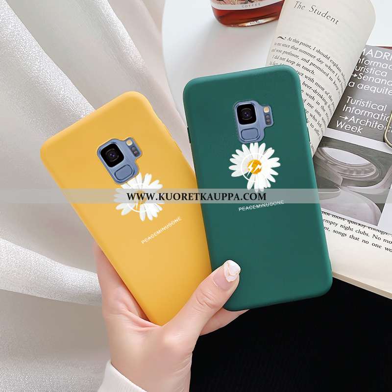 Kuori Samsung Galaxy S9, Kuoret Samsung Galaxy S9, Kotelo Samsung Galaxy S9 Pesty Suede Persoonallis