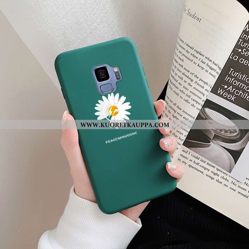 Kuori Samsung Galaxy S9, Kuoret Samsung Galaxy S9, Kotelo Samsung Galaxy S9 Pesty Suede Persoonallis
