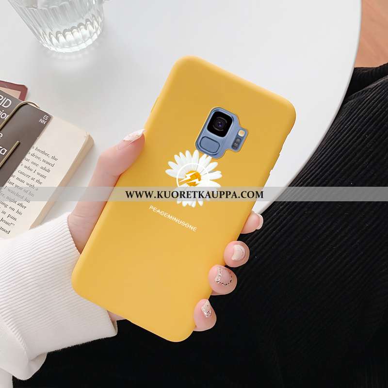 Kuori Samsung Galaxy S9, Kuoret Samsung Galaxy S9, Kotelo Samsung Galaxy S9 Pesty Suede Persoonallis