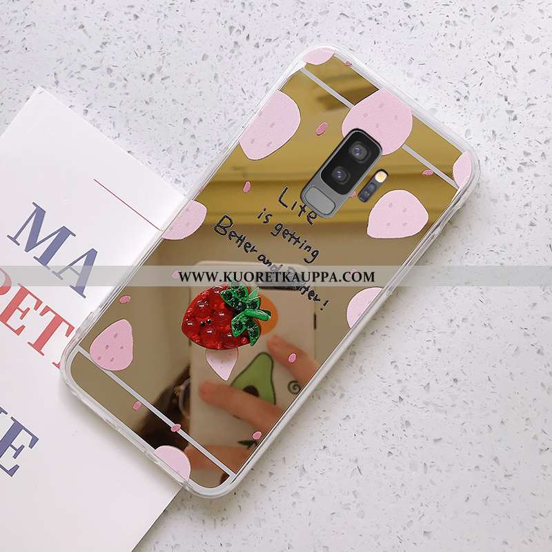 Kuori Samsung Galaxy S9+, Kuoret Samsung Galaxy S9+, Kotelo Samsung Galaxy S9+ Ripustettavat Koriste