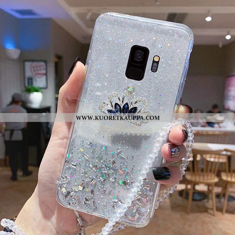 Kuori Samsung Galaxy S9, Kuoret Samsung Galaxy S9, Kotelo Samsung Galaxy S9 Ripustettavat Koristeet 