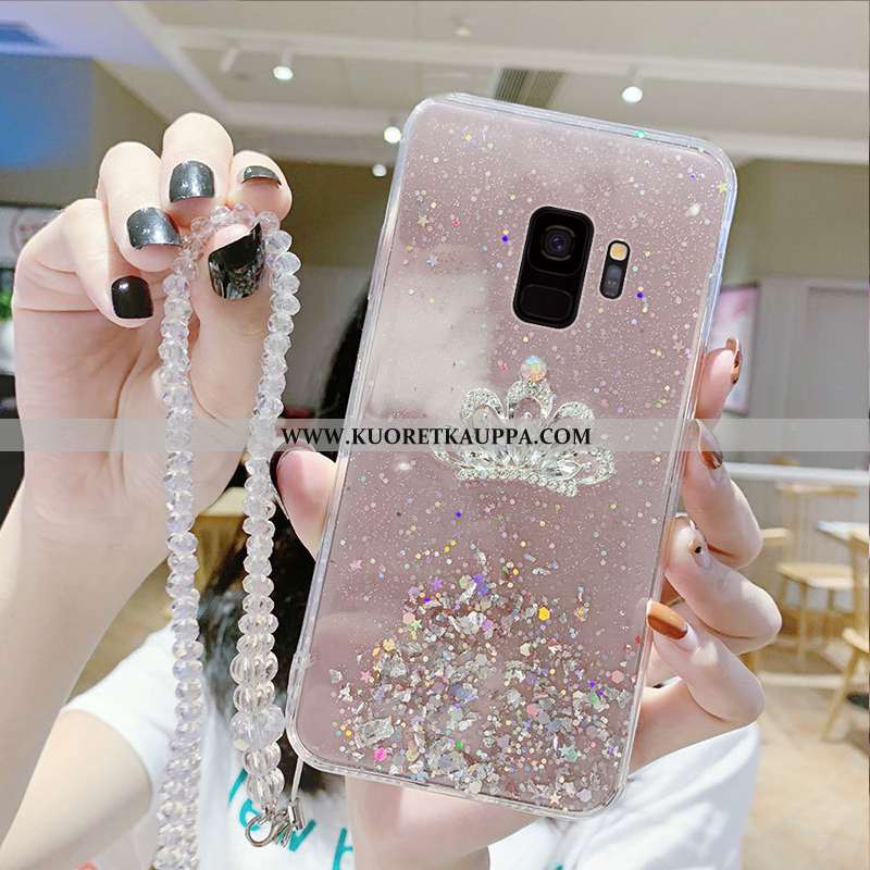 Kuori Samsung Galaxy S9, Kuoret Samsung Galaxy S9, Kotelo Samsung Galaxy S9 Ripustettavat Koristeet 