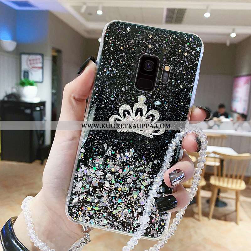 Kuori Samsung Galaxy S9, Kuoret Samsung Galaxy S9, Kotelo Samsung Galaxy S9 Ripustettavat Koristeet 