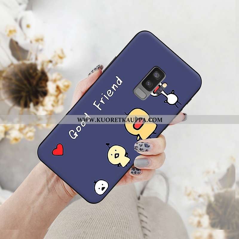 Kuori Samsung Galaxy S9+, Kuoret Samsung Galaxy S9+, Kotelo Samsung Galaxy S9+ Silikoni Pehmeä Neste