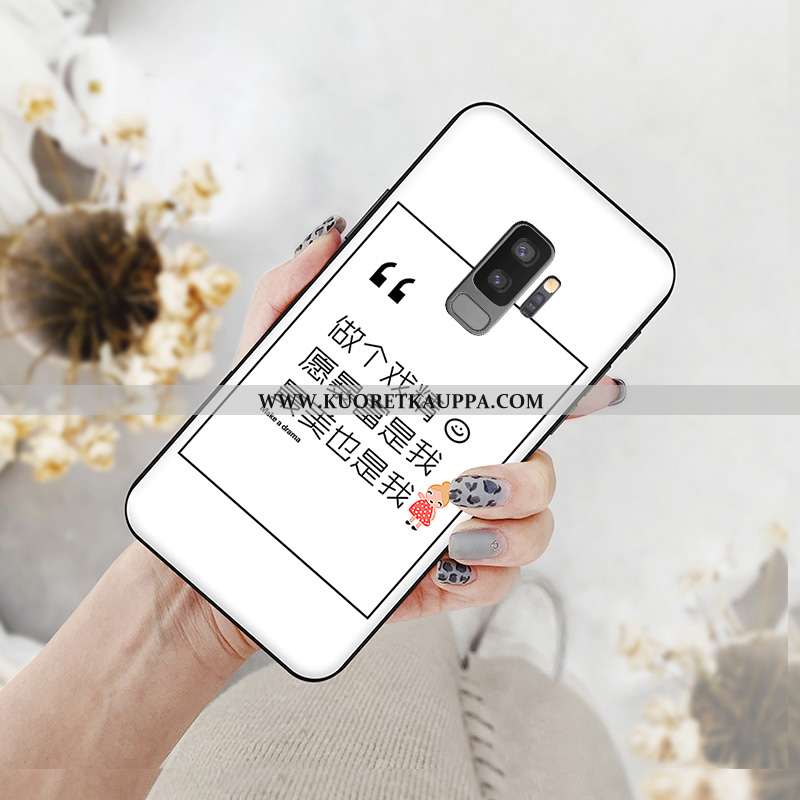 Kuori Samsung Galaxy S9+, Kuoret Samsung Galaxy S9+, Kotelo Samsung Galaxy S9+ Silikoni Pehmeä Neste