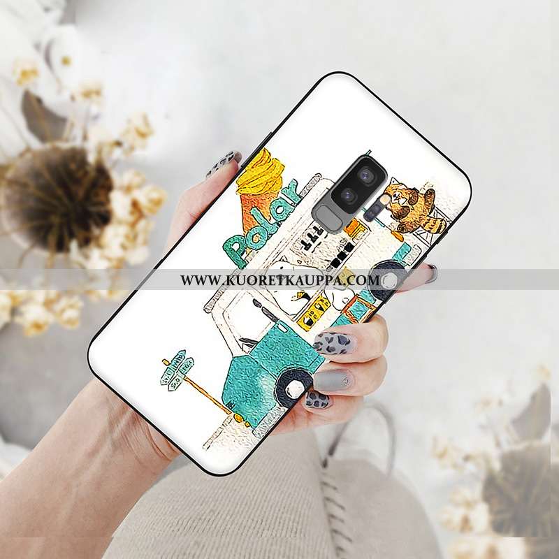 Kuori Samsung Galaxy S9+, Kuoret Samsung Galaxy S9+, Kotelo Samsung Galaxy S9+ Silikoni Pehmeä Neste