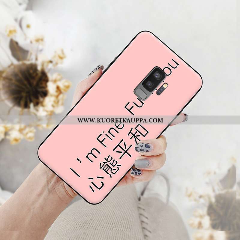 Kuori Samsung Galaxy S9+, Kuoret Samsung Galaxy S9+, Kotelo Samsung Galaxy S9+ Silikoni Pehmeä Neste