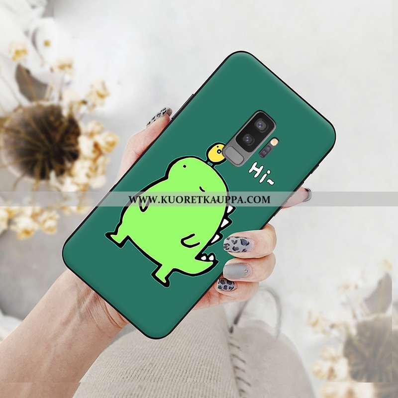 Kuori Samsung Galaxy S9+, Kuoret Samsung Galaxy S9+, Kotelo Samsung Galaxy S9+ Silikoni Pehmeä Neste