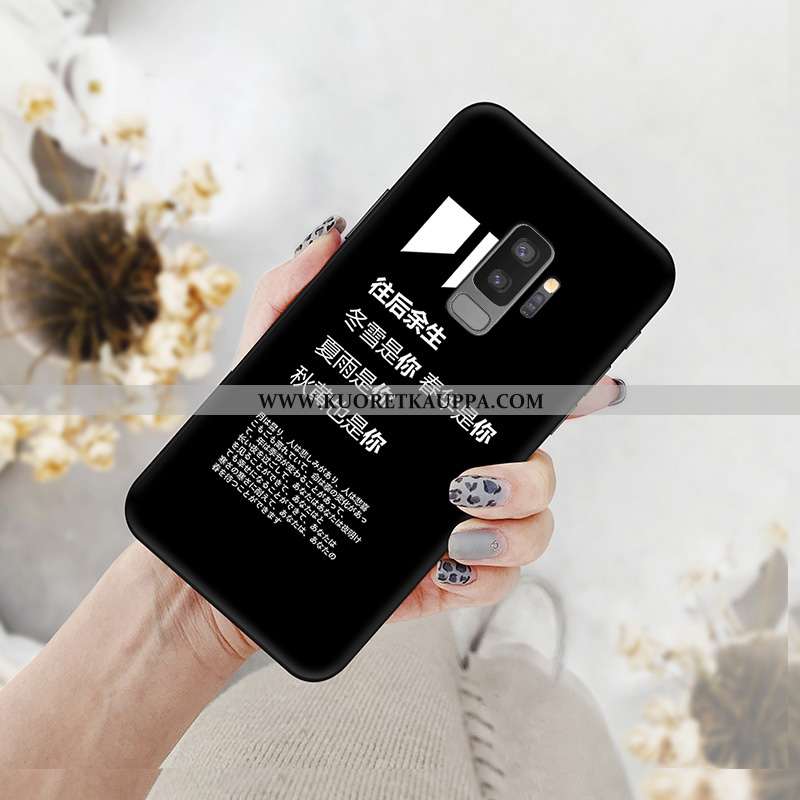 Kuori Samsung Galaxy S9+, Kuoret Samsung Galaxy S9+, Kotelo Samsung Galaxy S9+ Silikoni Pehmeä Neste