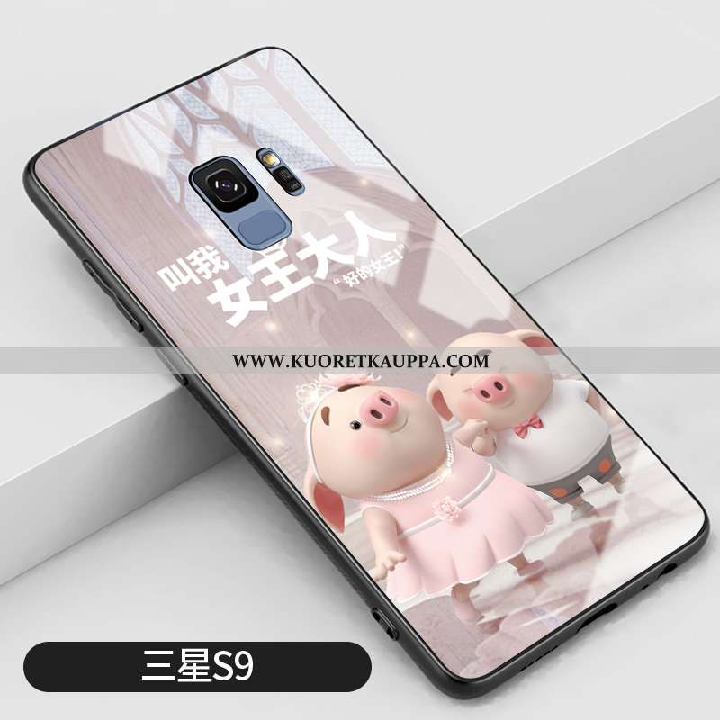 Kuori Samsung Galaxy S9, Kuoret Samsung Galaxy S9, Kotelo Samsung Galaxy S9 Silikoni Suojaus Lasi Al