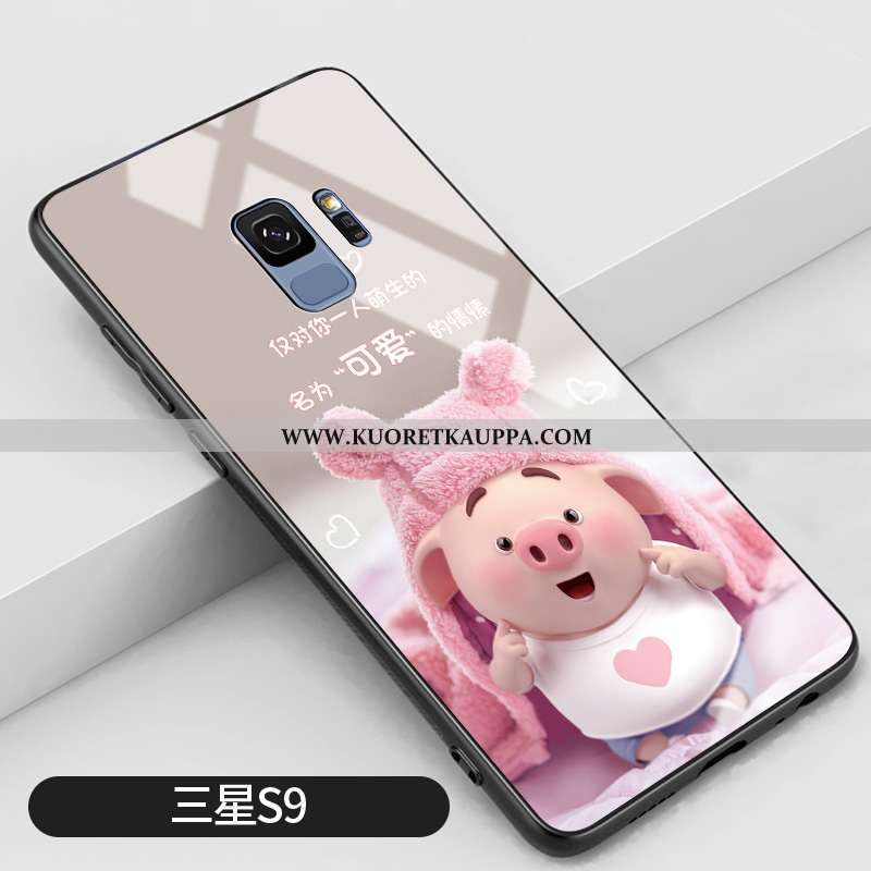 Kuori Samsung Galaxy S9, Kuoret Samsung Galaxy S9, Kotelo Samsung Galaxy S9 Silikoni Suojaus Lasi Al