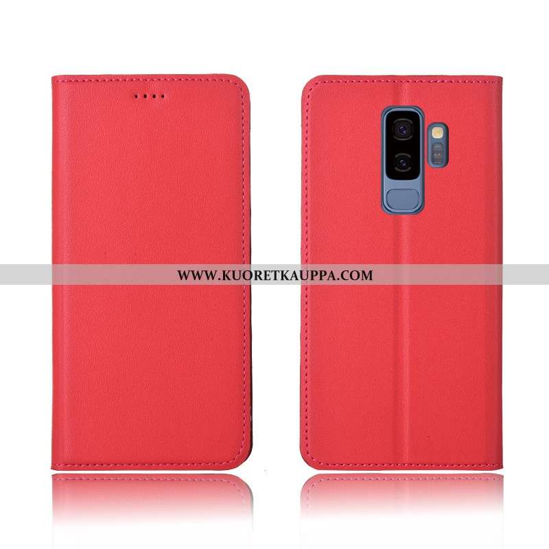Kuori Samsung Galaxy S9+, Kuoret Samsung Galaxy S9+, Kotelo Samsung Galaxy S9+ Silikoni Suojaus Nahk