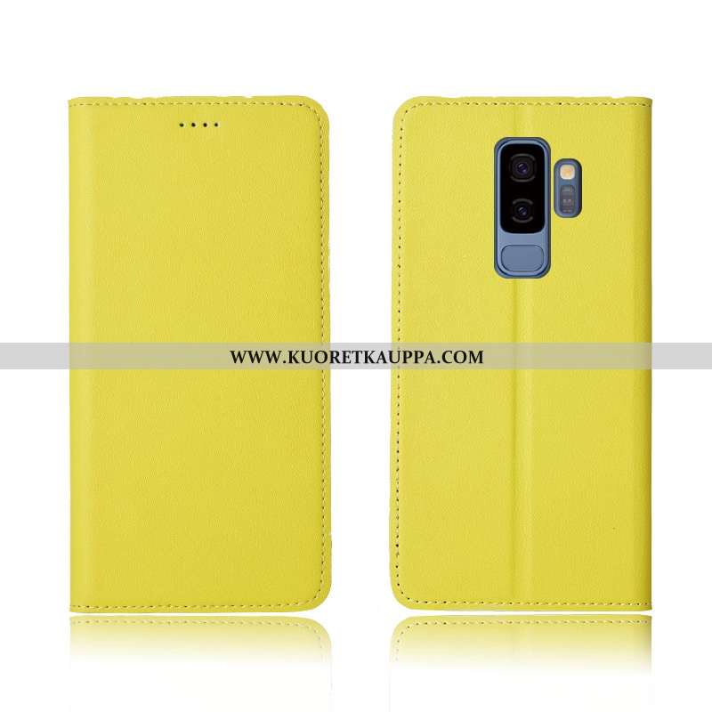 Kuori Samsung Galaxy S9+, Kuoret Samsung Galaxy S9+, Kotelo Samsung Galaxy S9+ Silikoni Suojaus Nahk
