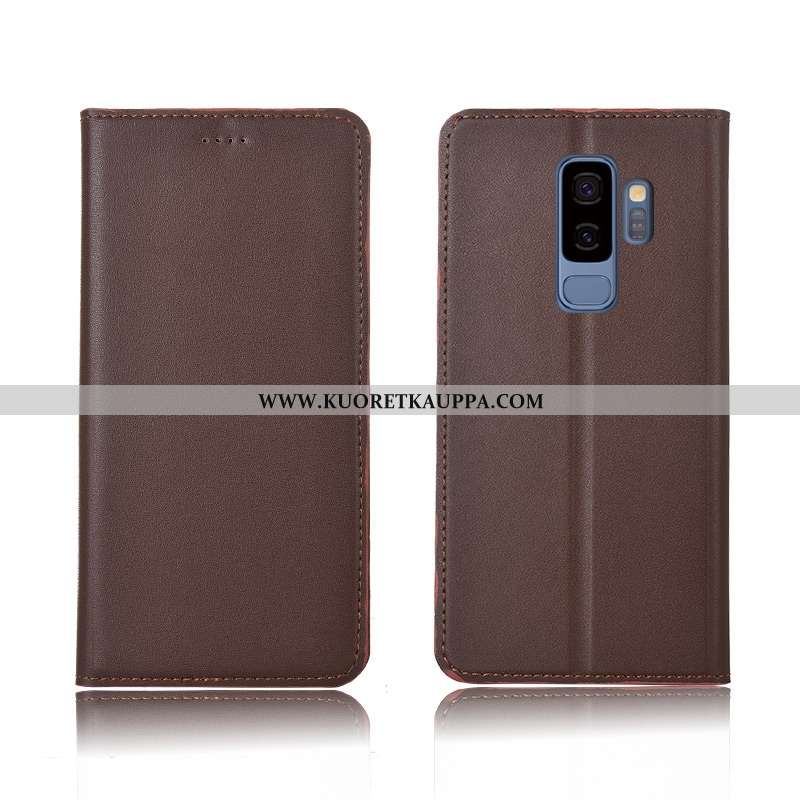 Kuori Samsung Galaxy S9+, Kuoret Samsung Galaxy S9+, Kotelo Samsung Galaxy S9+ Silikoni Suojaus Nahk