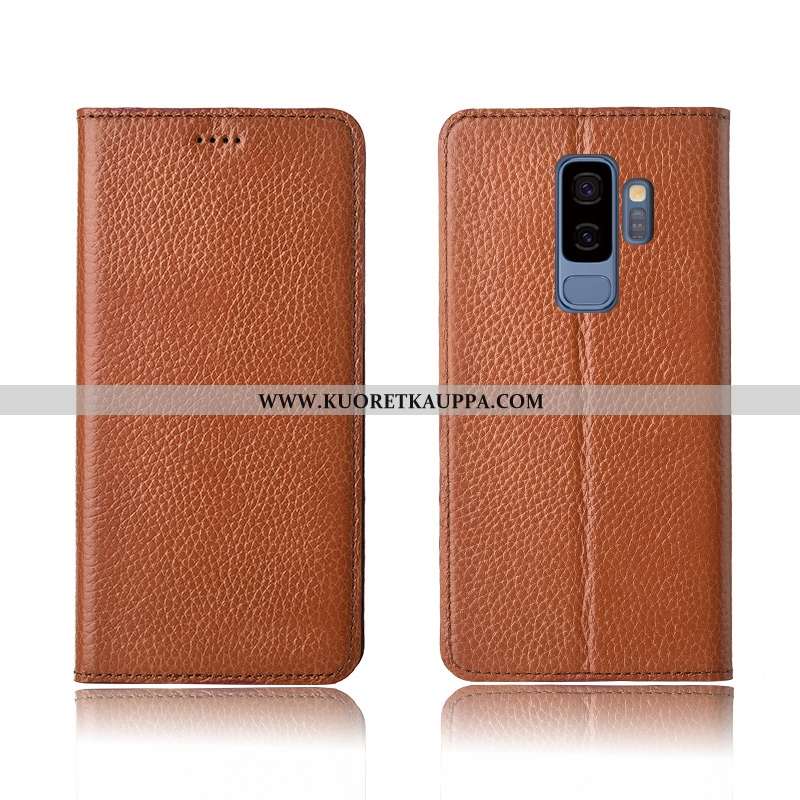 Kuori Samsung Galaxy S9+, Kuoret Samsung Galaxy S9+, Kotelo Samsung Galaxy S9+ Silikoni Suojaus Pehm