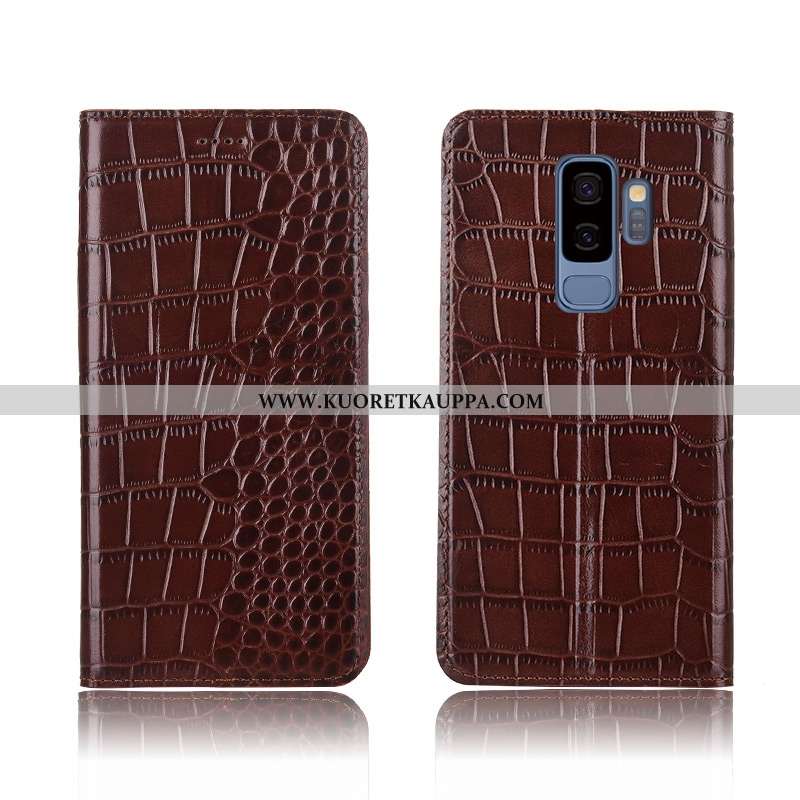 Kuori Samsung Galaxy S9+, Kuoret Samsung Galaxy S9+, Kotelo Samsung Galaxy S9+ Silikoni Suojaus Pehm