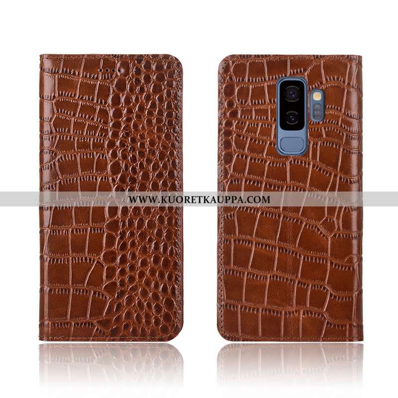 Kuori Samsung Galaxy S9+, Kuoret Samsung Galaxy S9+, Kotelo Samsung Galaxy S9+ Silikoni Suojaus Pehm