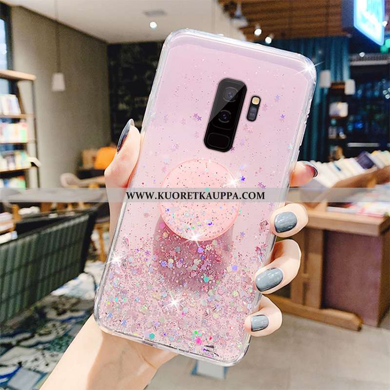 Kuori Samsung Galaxy S9+, Kuoret Samsung Galaxy S9+, Kotelo Samsung Galaxy S9+ Silikoni Suojaus Puhe