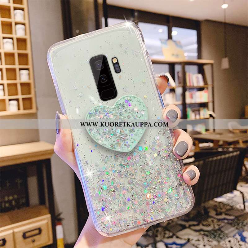 Kuori Samsung Galaxy S9+, Kuoret Samsung Galaxy S9+, Kotelo Samsung Galaxy S9+ Silikoni Suojaus Puhe