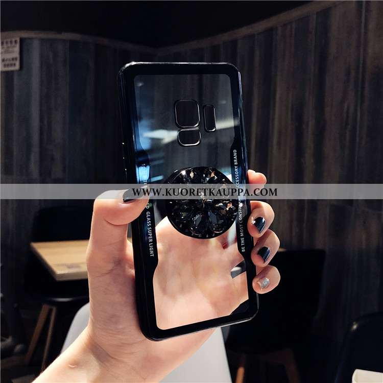 Kuori Samsung Galaxy S9, Kuoret Samsung Galaxy S9, Kotelo Samsung Galaxy S9 Silikoni Suojaus Tähti L
