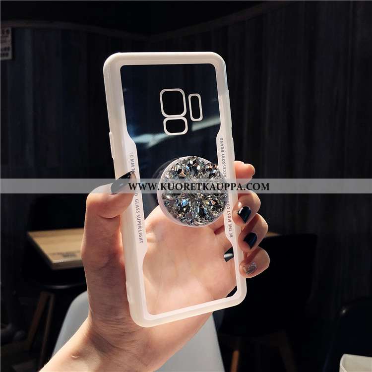 Kuori Samsung Galaxy S9, Kuoret Samsung Galaxy S9, Kotelo Samsung Galaxy S9 Silikoni Suojaus Tähti L