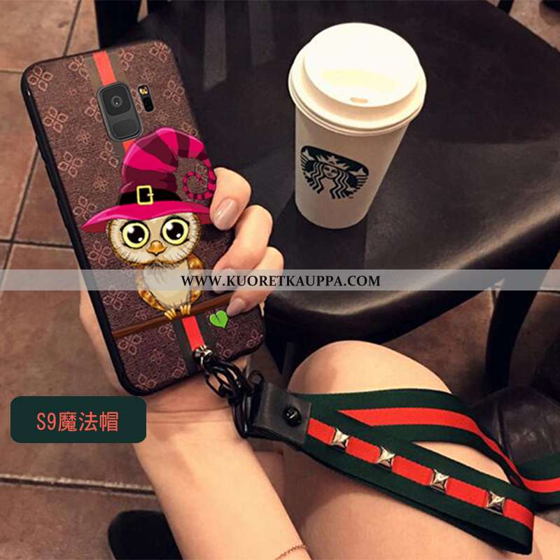 Kuori Samsung Galaxy S9, Kuoret Samsung Galaxy S9, Kotelo Samsung Galaxy S9 Silikoni Suojaus Tähti S
