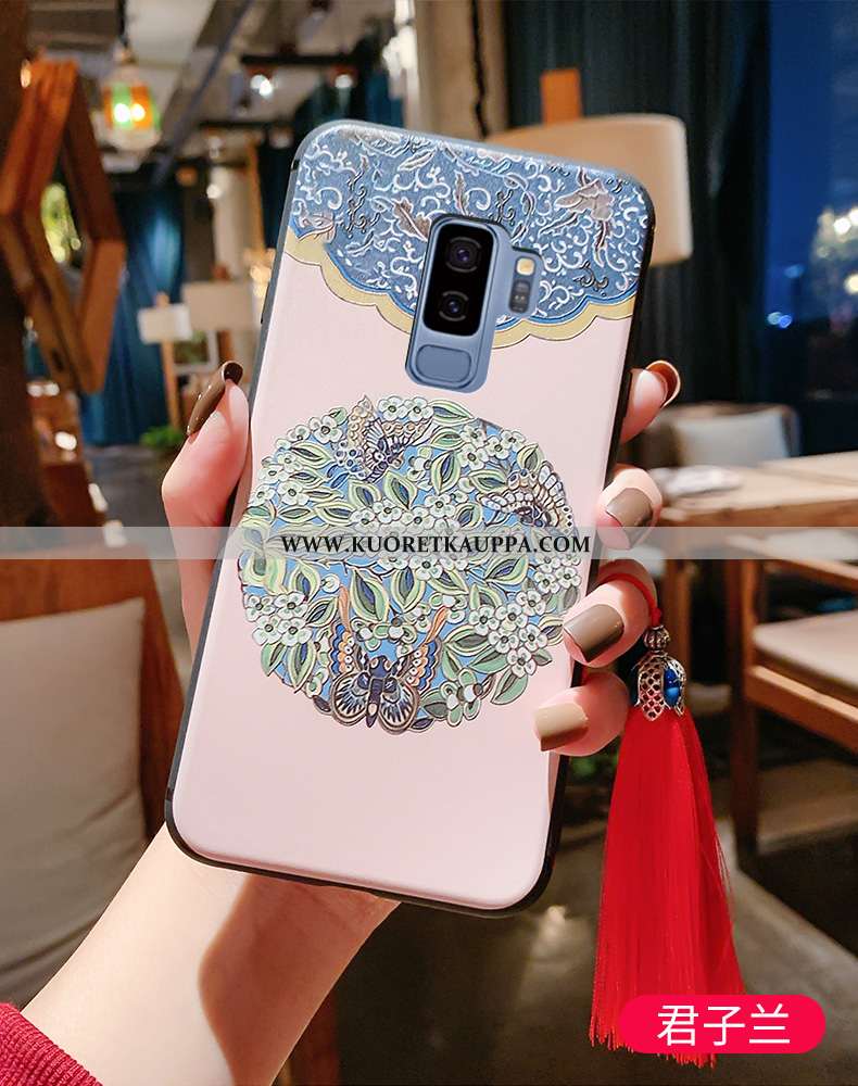 Kuori Samsung Galaxy S9+, Kuoret Samsung Galaxy S9+, Kotelo Samsung Galaxy S9+ Suojaus Kohokuviointi